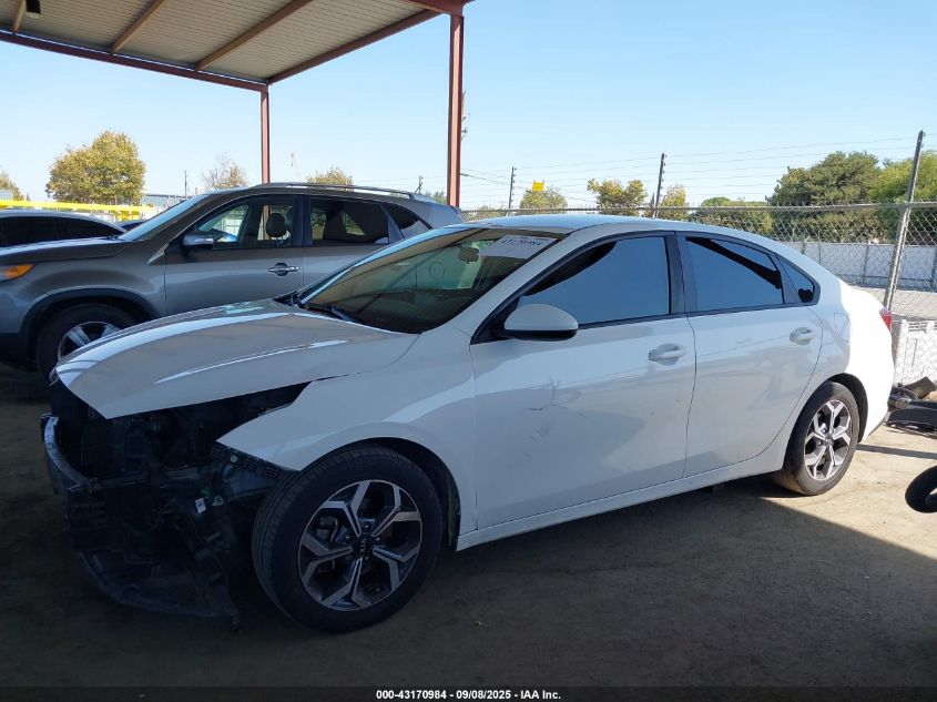 2019 Kia Forte Lxs VIN: 3KPF24AD8KE083622 Lot: 43170984