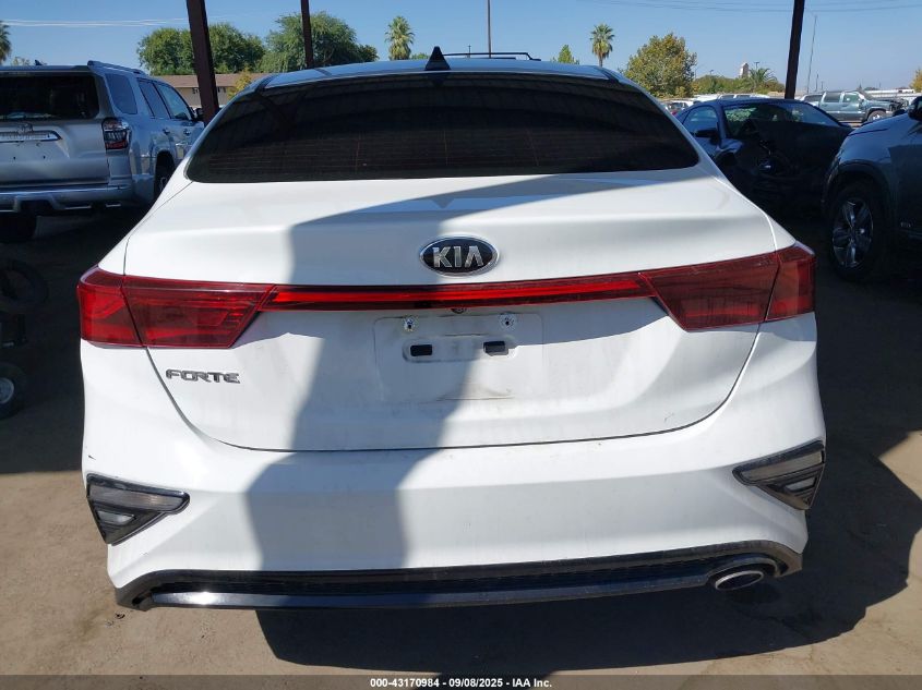 2019 Kia Forte Lxs VIN: 3KPF24AD8KE083622 Lot: 43170984