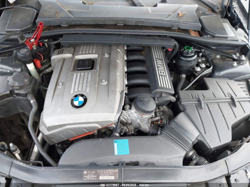 2006 BMW 325 I VIN: WBAVB13566K000348 Lot: 43170987