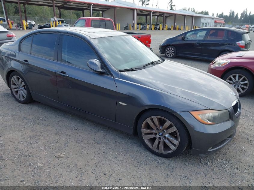 2006 BMW 325 I VIN: WBAVB13566K000348 Lot: 43170987