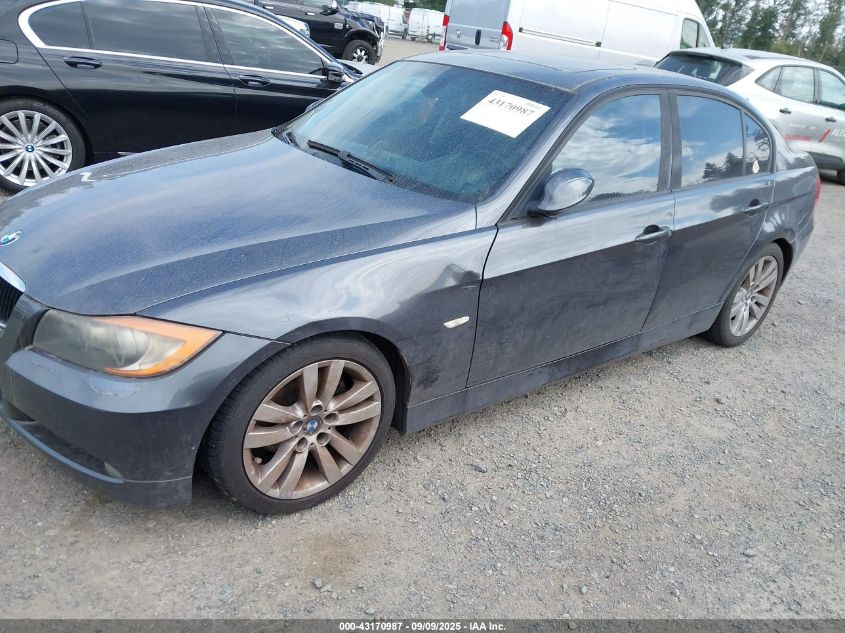 2006 BMW 325 I VIN: WBAVB13566K000348 Lot: 43170987