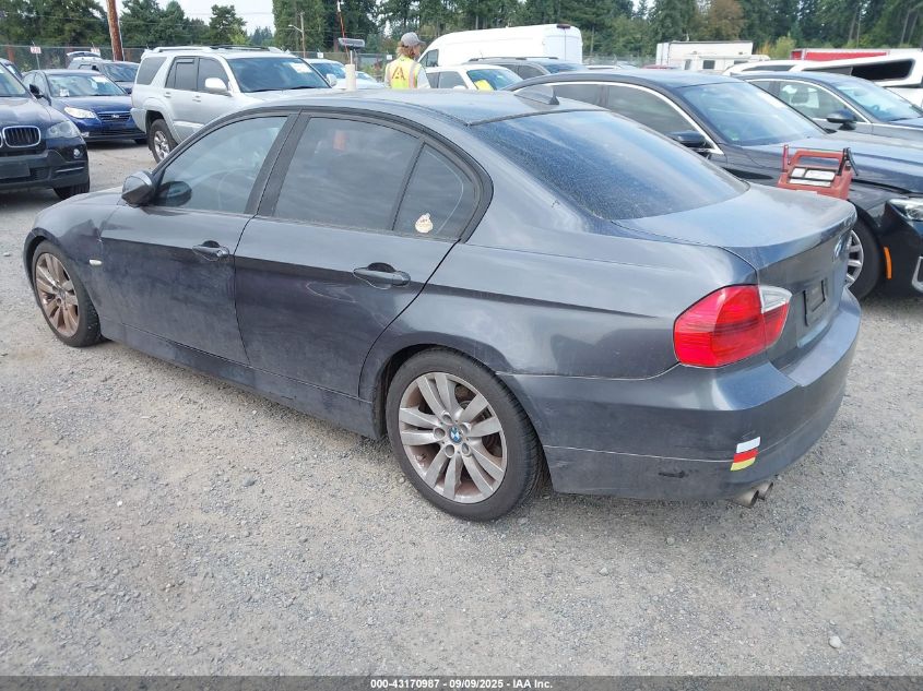 2006 BMW 325 I VIN: WBAVB13566K000348 Lot: 43170987