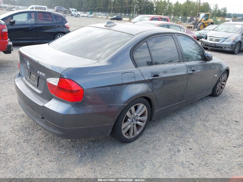 2006 BMW 325 I VIN: WBAVB13566K000348 Lot: 43170987