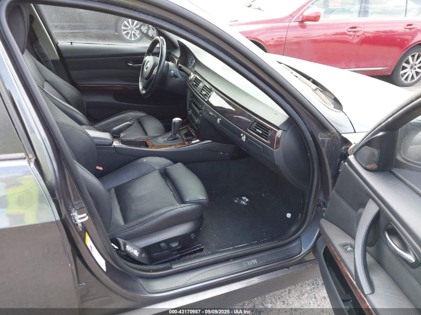 2006 BMW 325 I VIN: WBAVB13566K000348 Lot: 43170987