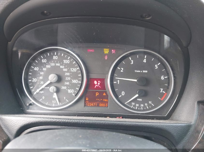 2006 BMW 325 I VIN: WBAVB13566K000348 Lot: 43170987