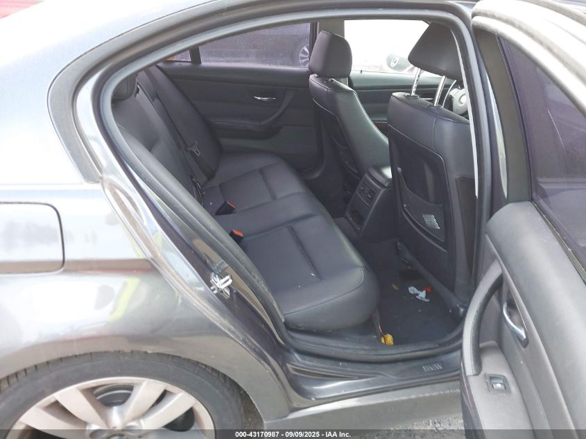 2006 BMW 325 I VIN: WBAVB13566K000348 Lot: 43170987