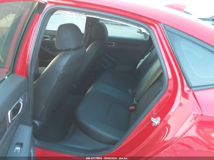 2025 Honda Civic Sport VIN: 2HGFE2F50SH571899 Lot: 43170989