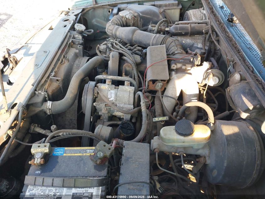 1994 Mazda B2300 VIN: 4F4CR12A1RTM91759 Lot: 43170990