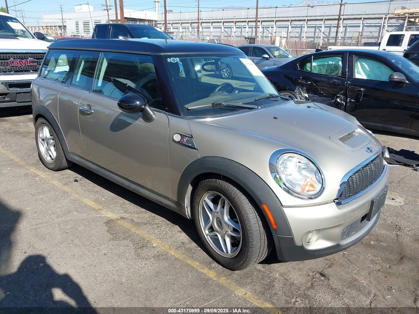 WMWMM3C53ATP93774 2010 Mini Cooper S Clubman auction photo 1