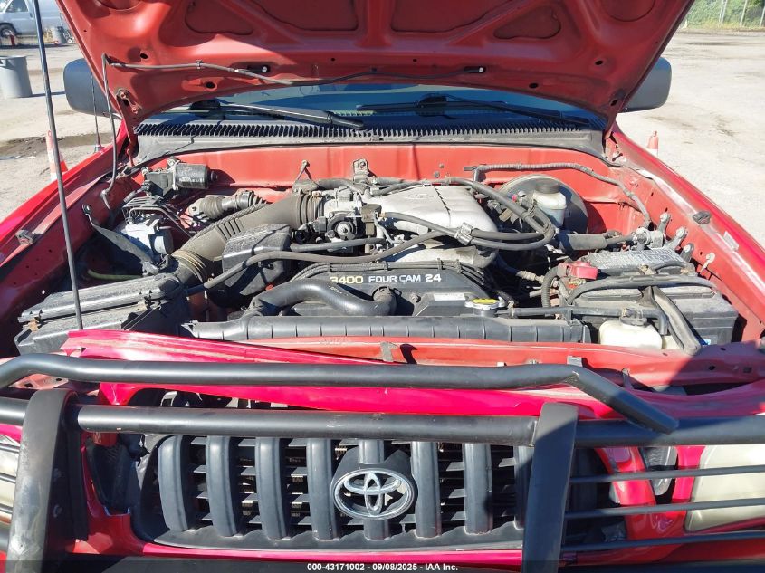 2004 Toyota Tacoma Prerunner V6 VIN: 5TEGN92NX4Z430945 Lot: 43171002