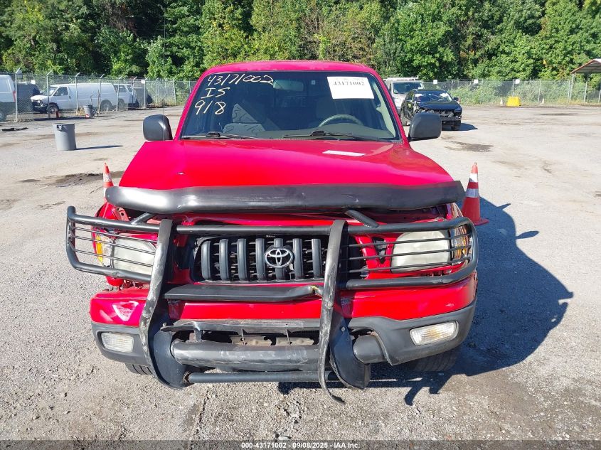 2004 Toyota Tacoma Prerunner V6 VIN: 5TEGN92NX4Z430945 Lot: 43171002