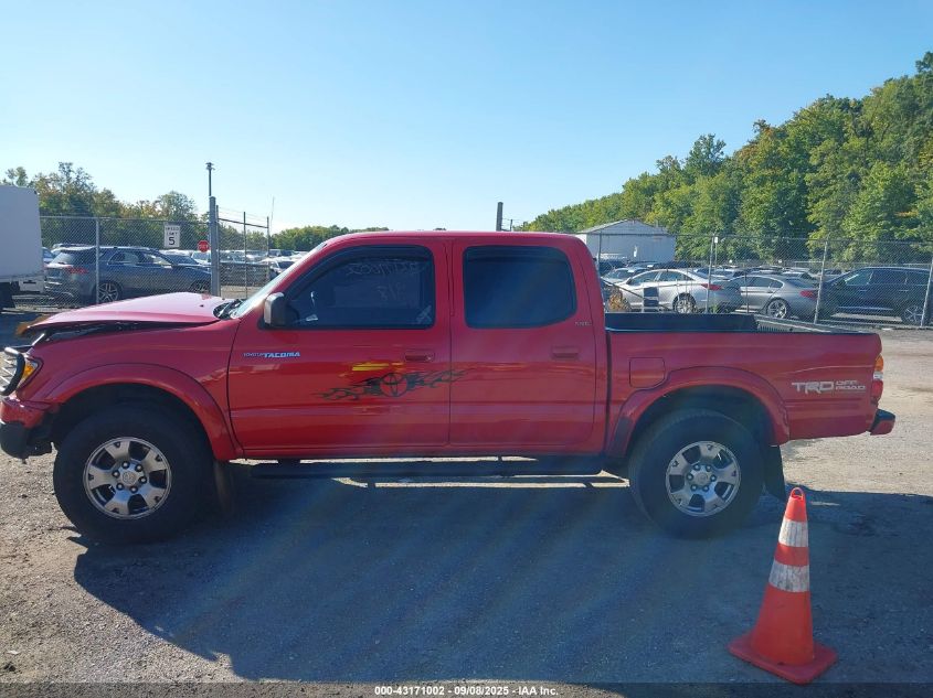 2004 Toyota Tacoma Prerunner V6 VIN: 5TEGN92NX4Z430945 Lot: 43171002