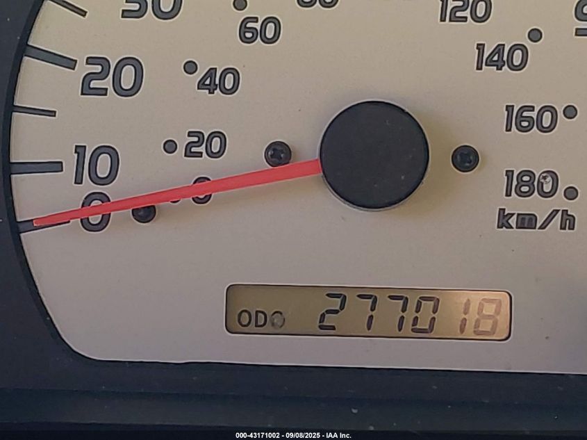 2004 Toyota Tacoma Prerunner V6 VIN: 5TEGN92NX4Z430945 Lot: 43171002