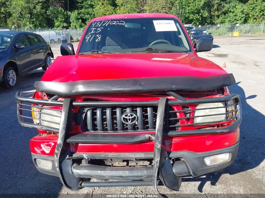 2004 Toyota Tacoma Prerunner V6 VIN: 5TEGN92NX4Z430945 Lot: 43171002