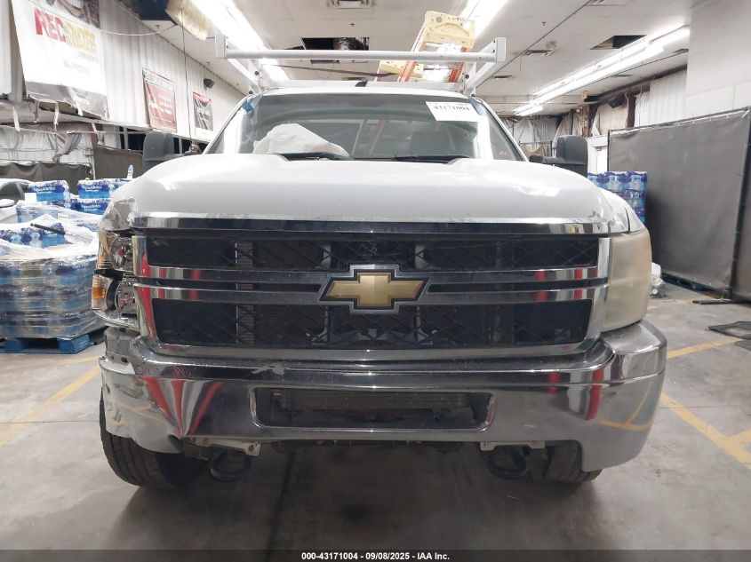 2011 Chevrolet Silverado 2500Hd Work Truck VIN: 1GC0KVCG4BF221181 Lot: 43171004