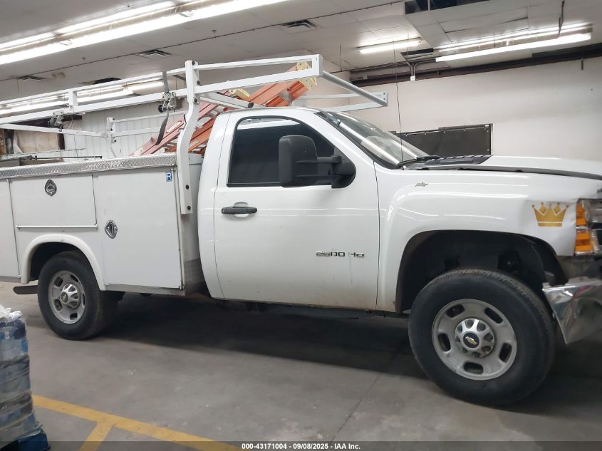 2011 Chevrolet Silverado 2500Hd Work Truck VIN: 1GC0KVCG4BF221181 Lot: 43171004