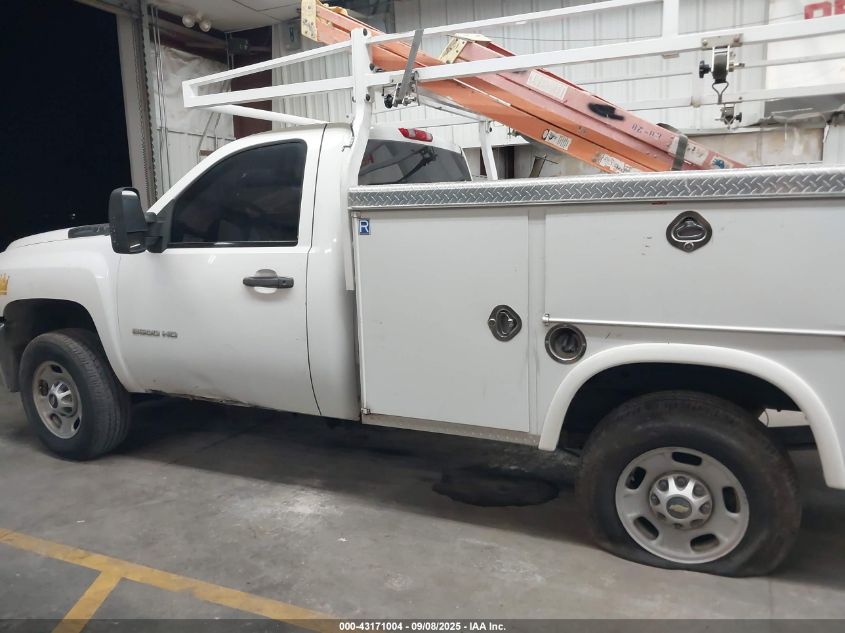 2011 Chevrolet Silverado 2500Hd Work Truck VIN: 1GC0KVCG4BF221181 Lot: 43171004