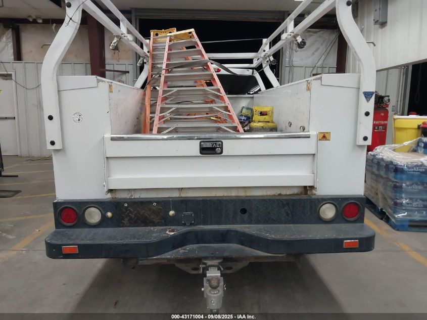 2011 Chevrolet Silverado 2500Hd Work Truck VIN: 1GC0KVCG4BF221181 Lot: 43171004