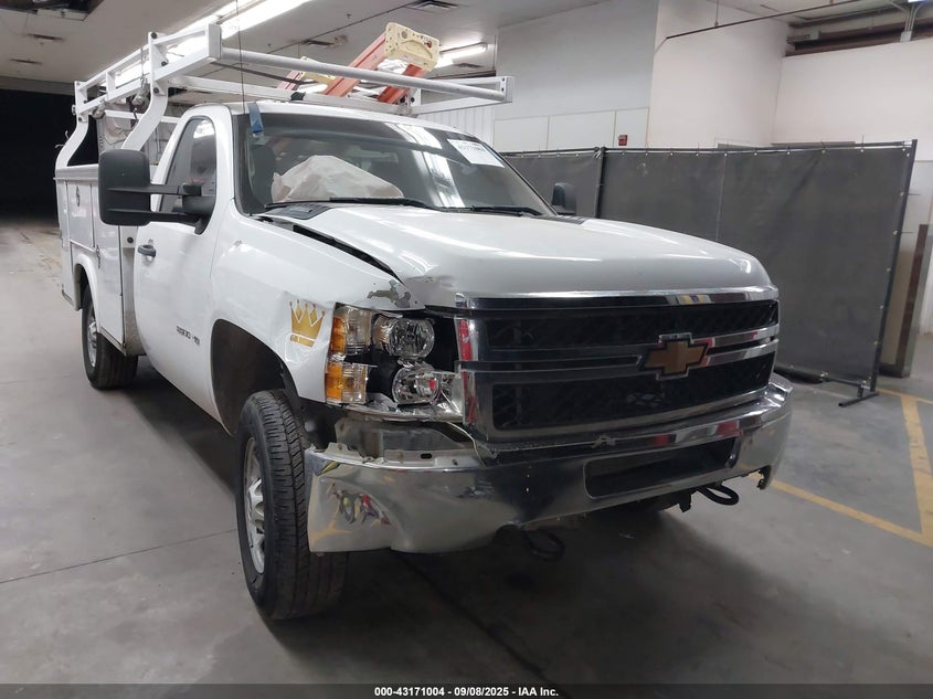 1GC0KVCG4BF221181 2011 Chevrolet Silverado 2500Hd Work Truck auction photo 1