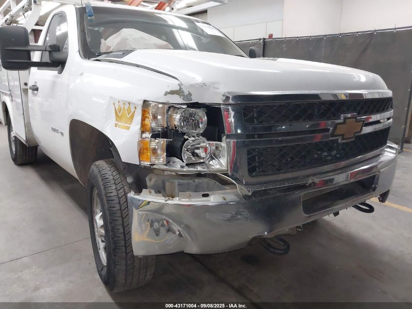 2011 Chevrolet Silverado 2500Hd Work Truck VIN: 1GC0KVCG4BF221181 Lot: 43171004