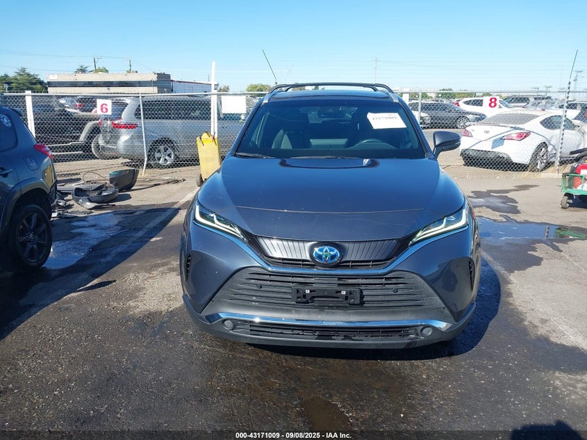 2022 TOYOTA VENZA XLE JTEAAAAH7NJ106700