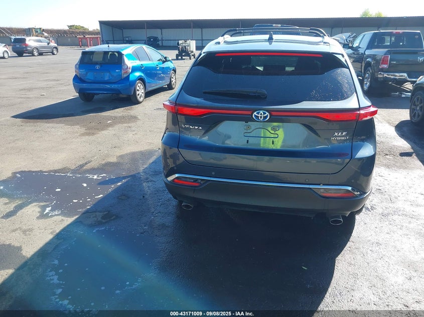 2022 TOYOTA VENZA XLE JTEAAAAH7NJ106700