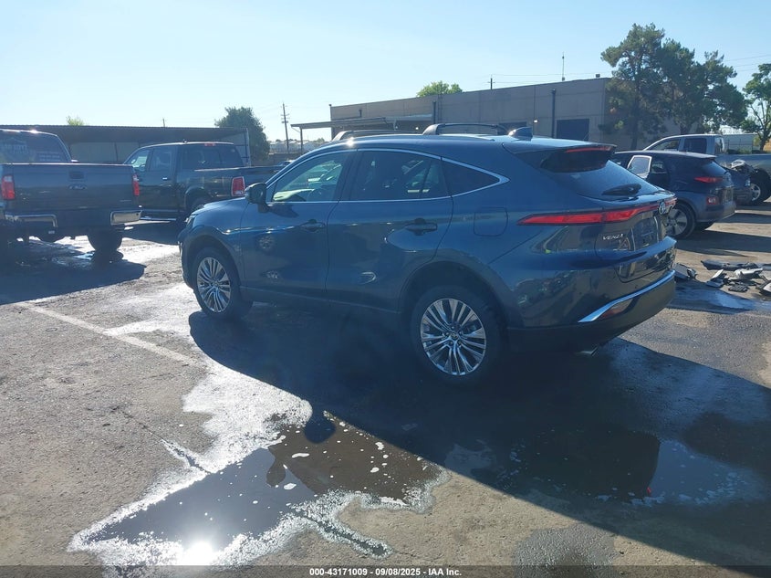 2022 TOYOTA VENZA XLE JTEAAAAH7NJ106700