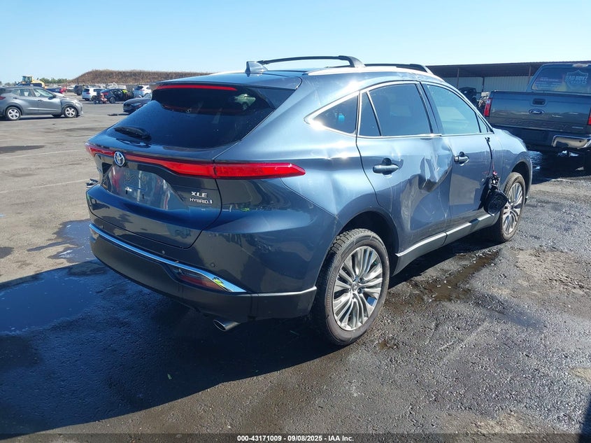 2022 TOYOTA VENZA XLE JTEAAAAH7NJ106700