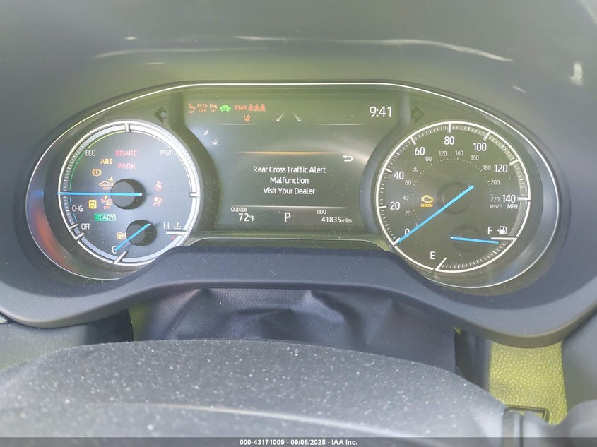 2022 TOYOTA VENZA XLE JTEAAAAH7NJ106700