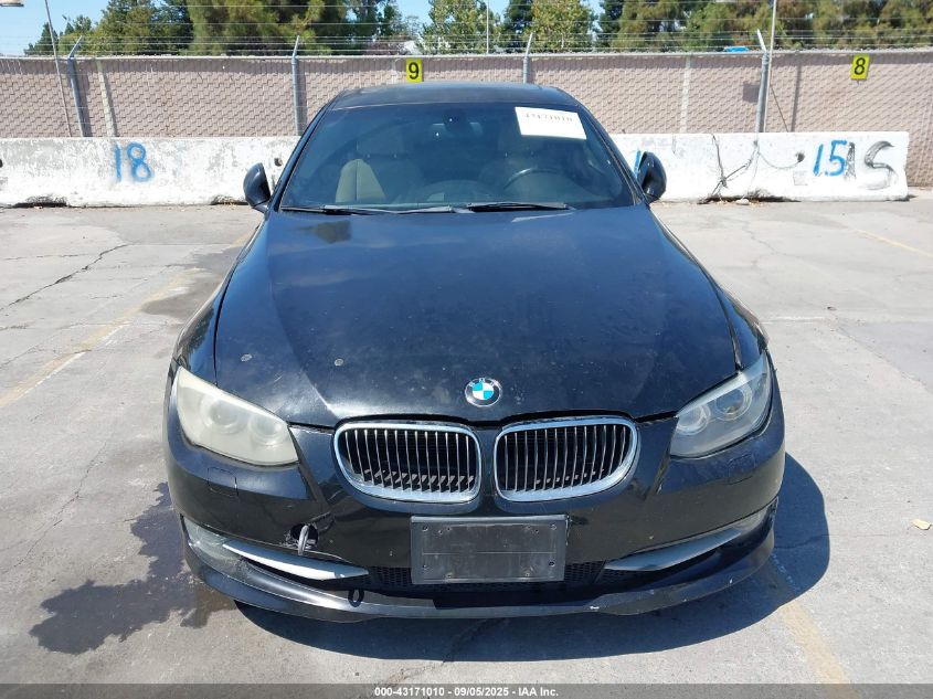 2011 BMW 328I VIN: WBAKE5C51BE573331 Lot: 43171010