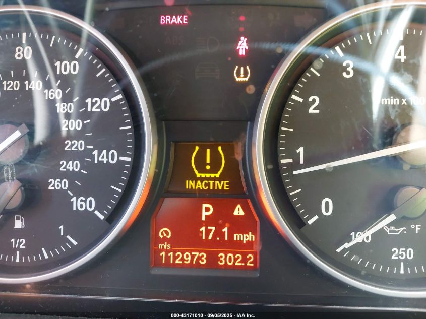 2011 BMW 328I VIN: WBAKE5C51BE573331 Lot: 43171010