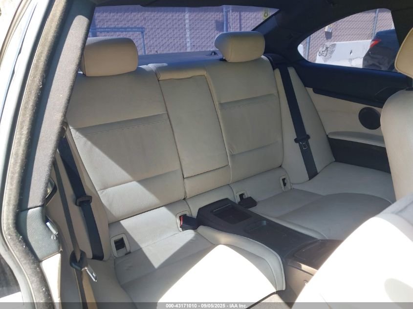 2011 BMW 328I VIN: WBAKE5C51BE573331 Lot: 43171010