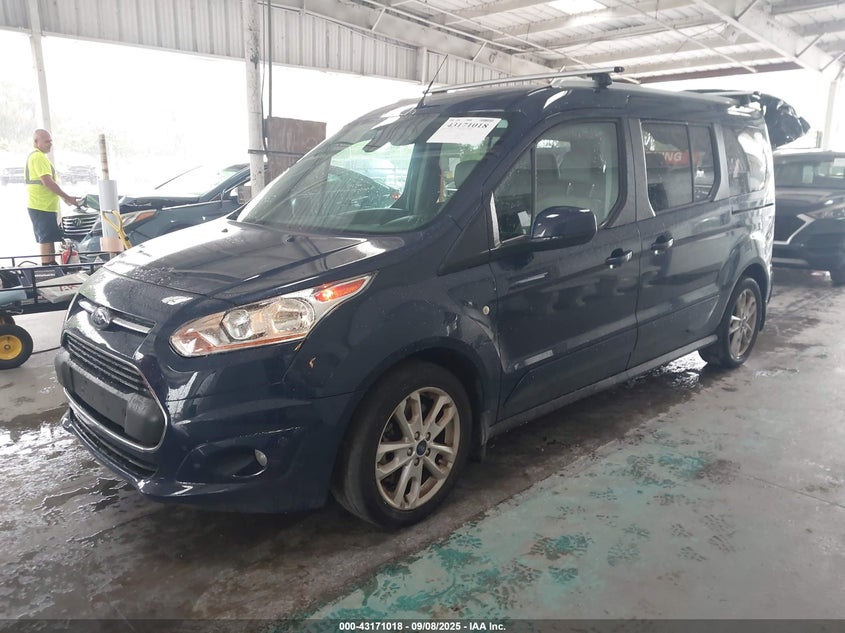 2018 FORD TRANSIT CONNECT TITANIUM - NM0GE9G73J1366227