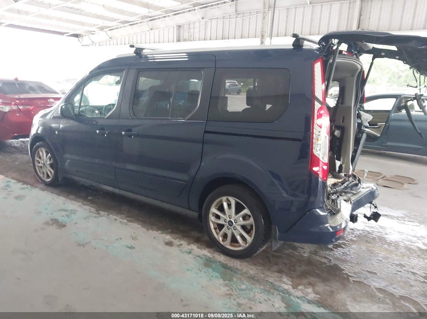 2018 FORD TRANSIT CONNECT TITANIUM - NM0GE9G73J1366227