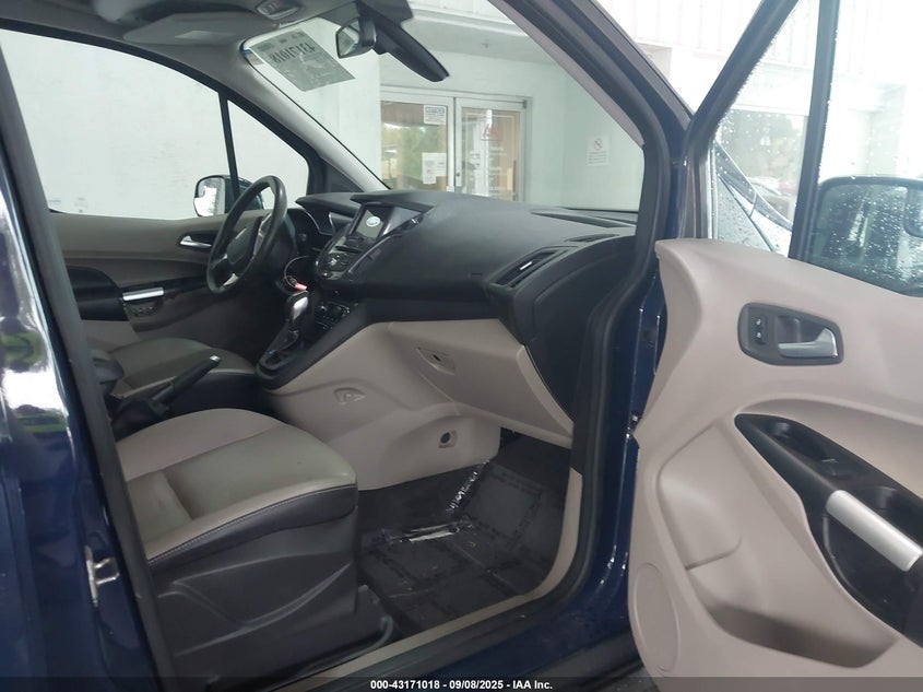2018 FORD TRANSIT CONNECT TITANIUM - NM0GE9G73J1366227