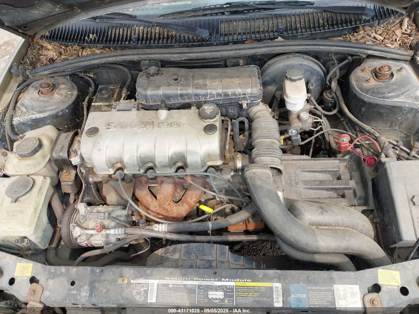 1994 Saturn Sl1 VIN: 1G8ZG5595RZ157761 Lot: 43171028