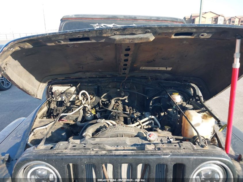 2001 Jeep Wrangler Sport VIN: 1J4FA49S51P352240 Lot: 43171044