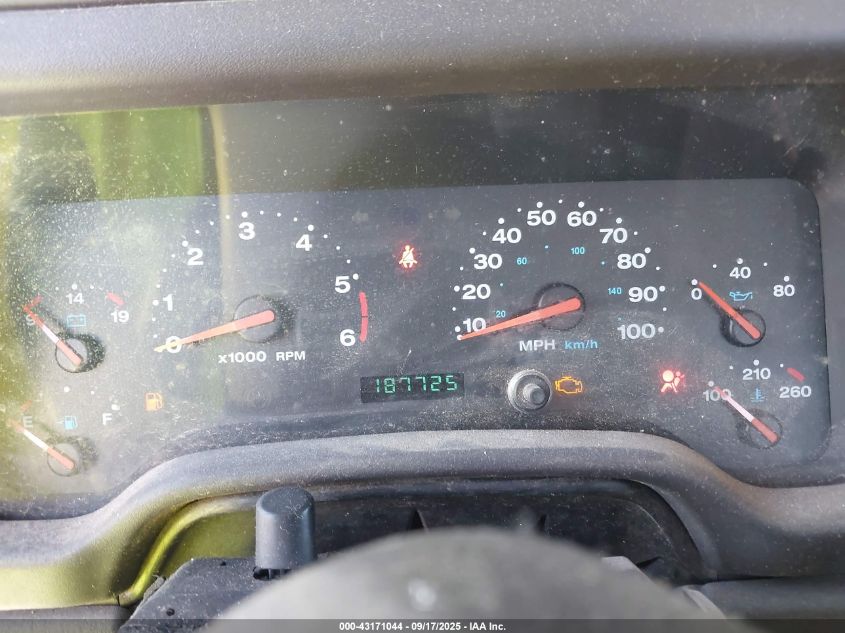 2001 Jeep Wrangler Sport VIN: 1J4FA49S51P352240 Lot: 43171044