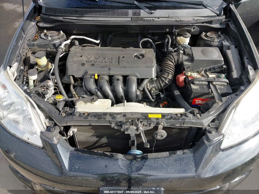 2007 Toyota Matrix Xr VIN: 2T1KR32EX7C661625 Lot: 43171047