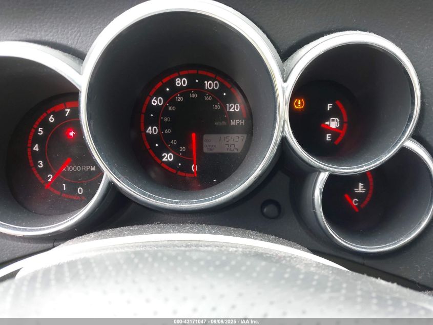 2007 Toyota Matrix Xr VIN: 2T1KR32EX7C661625 Lot: 43171047