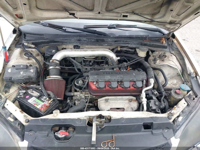 2004 Honda Civic Lx VIN: 2HGES165X4H562970 Lot: 43171053