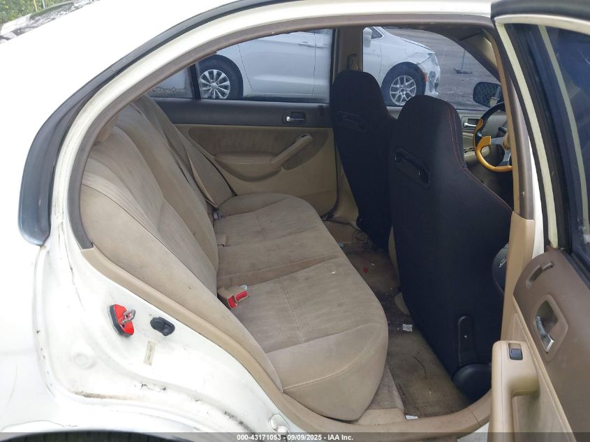 2004 Honda Civic Lx VIN: 2HGES165X4H562970 Lot: 43171053