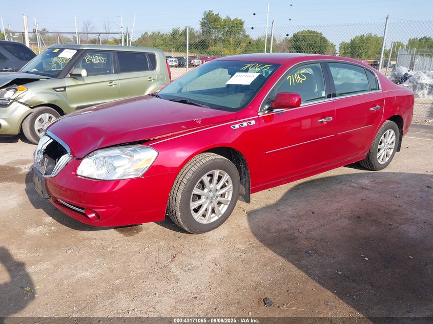 Vin: 1g4hc5em0bu103039, lot: 43665470, buick lucerne cxl 20112