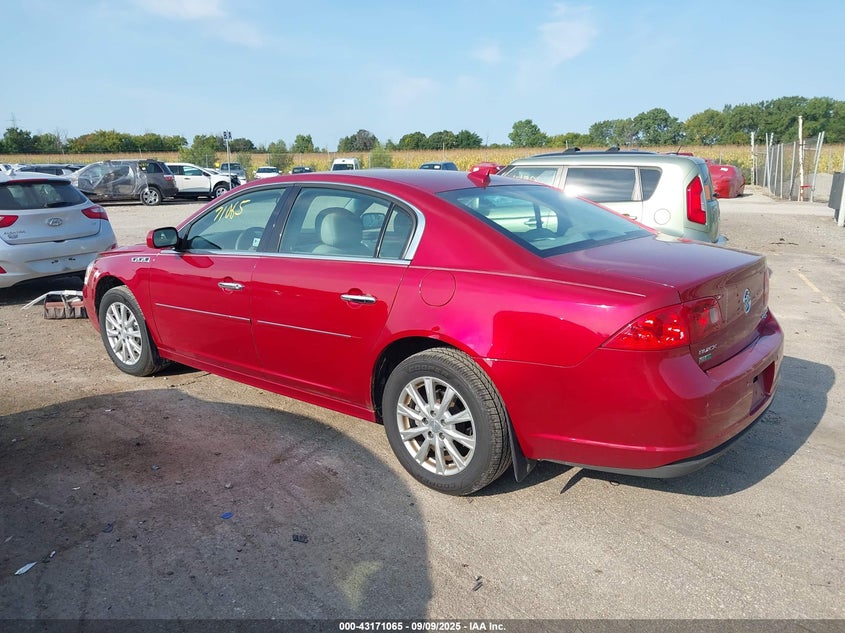 Vin: 1g4hc5em0bu103039, lot: 43665470, buick lucerne cxl 20113