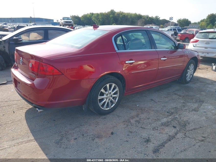 Vin: 1g4hc5em0bu103039, lot: 43665470, buick lucerne cxl 20114