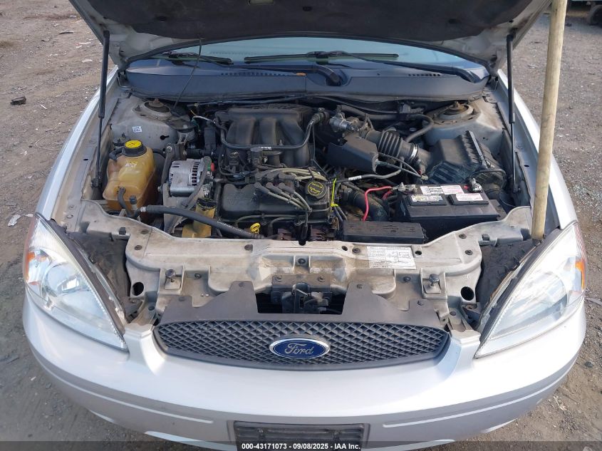 2005 Ford Taurus Se VIN: 1FAFP53U55A101821 Lot: 43171073