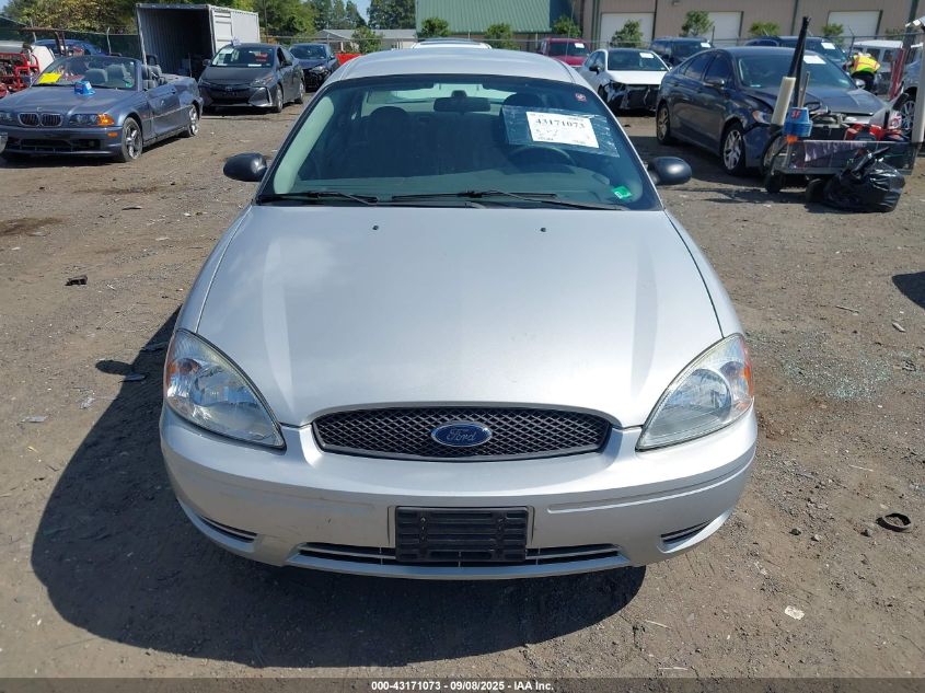 2005 Ford Taurus Se VIN: 1FAFP53U55A101821 Lot: 43171073
