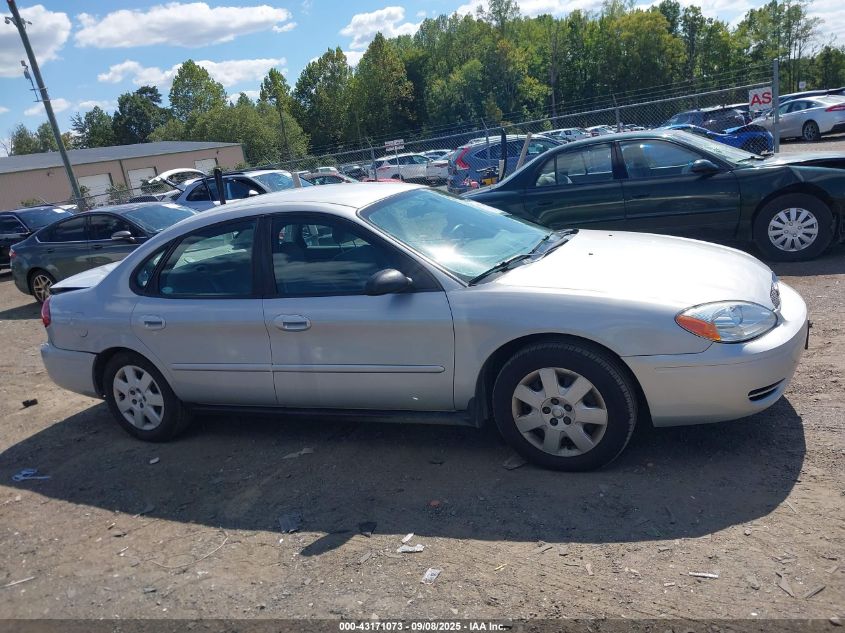 2005 Ford Taurus Se VIN: 1FAFP53U55A101821 Lot: 43171073
