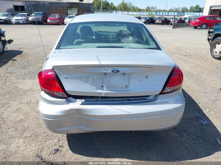 2005 Ford Taurus Se VIN: 1FAFP53U55A101821 Lot: 43171073