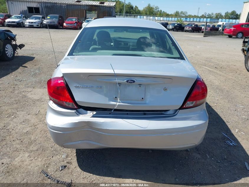 2005 Ford Taurus Se VIN: 1FAFP53U55A101821 Lot: 43171073